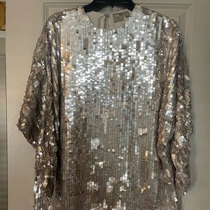 ASOS Sequin Mini Dress Size XS